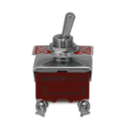 Kit Chave Alavanca 1402b | Liga/liga | 3 Polos | Parafuso 2 P